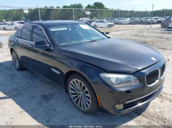  Salvage BMW 7 Series