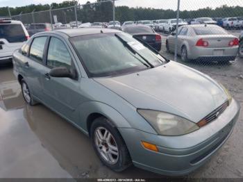  Salvage Ford Focus