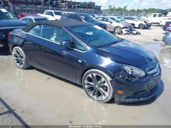  Salvage Buick Cascada