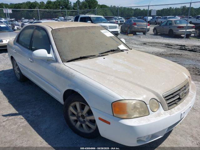  Salvage Kia Optima