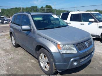  Salvage Suzuki Grand Vitara