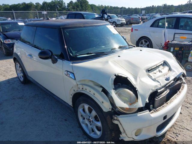 Salvage MINI Cooper S