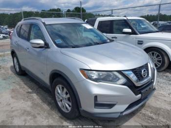  Salvage Nissan Rogue