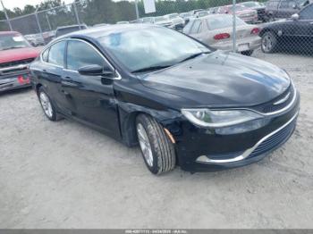  Salvage Chrysler 200