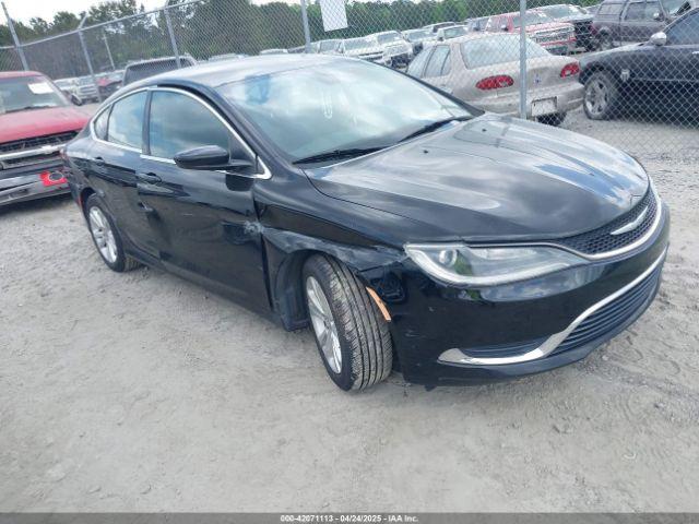  Salvage Chrysler 200