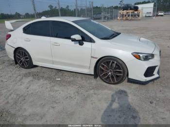  Salvage Subaru WRX
