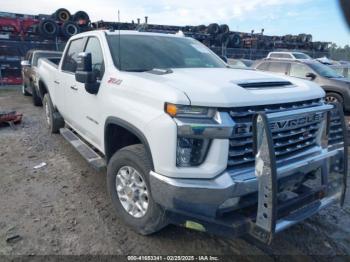  Salvage Chevrolet Silverado 2500