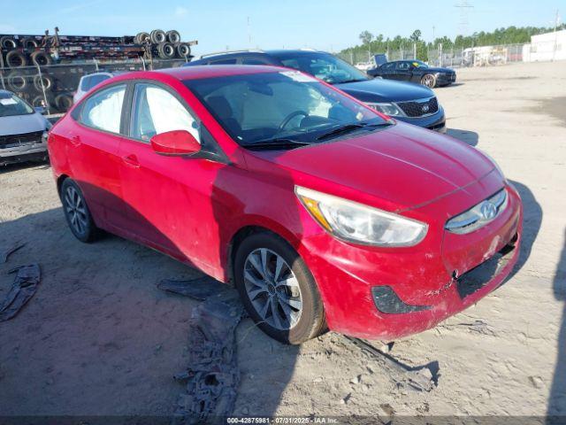  Salvage Hyundai ACCENT