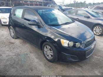  Salvage Chevrolet Sonic