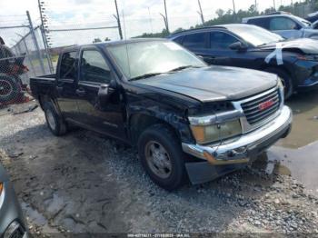  Salvage GMC Canyon