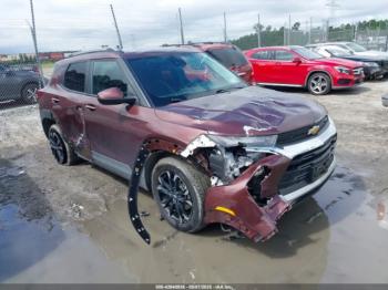  Salvage Chevrolet Trailblazer