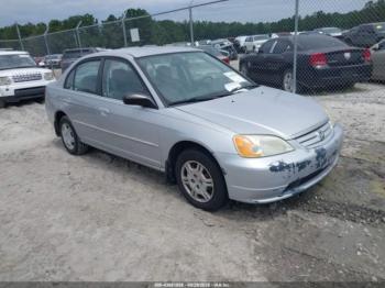  Salvage Honda Civic