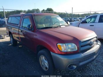 Salvage Toyota Tundra