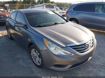  Salvage Hyundai SONATA