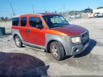  Salvage Honda Element
