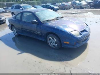  Salvage Pontiac Sunfire