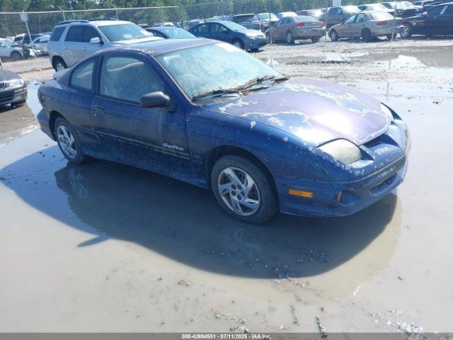  Salvage Pontiac Sunfire
