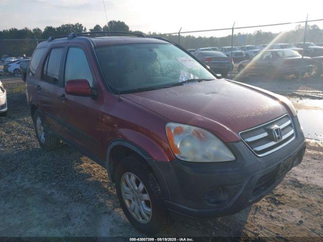  Salvage Honda CR-V