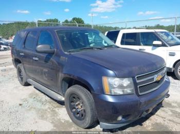  Salvage Chevrolet Tahoe