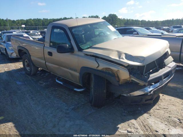  Salvage Chevrolet Silverado 2500