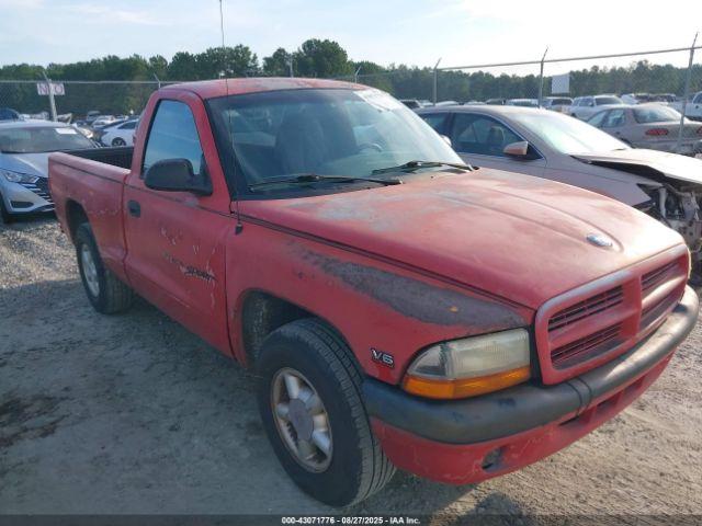  Salvage Dodge Dakota