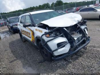  Salvage Ford Police Interceptor