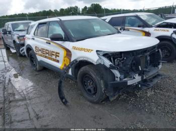  Salvage Ford Police Interceptor