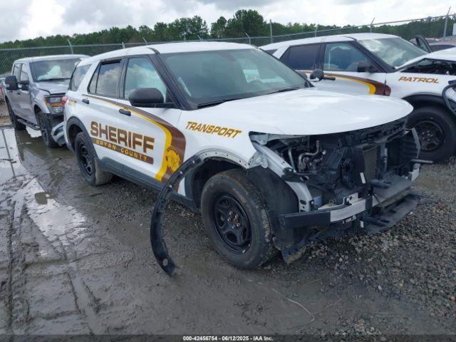  Salvage Ford Police Interceptor