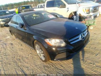  Salvage Mercedes-Benz C-Class