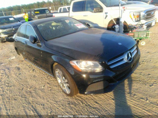  Salvage Mercedes-Benz C-Class