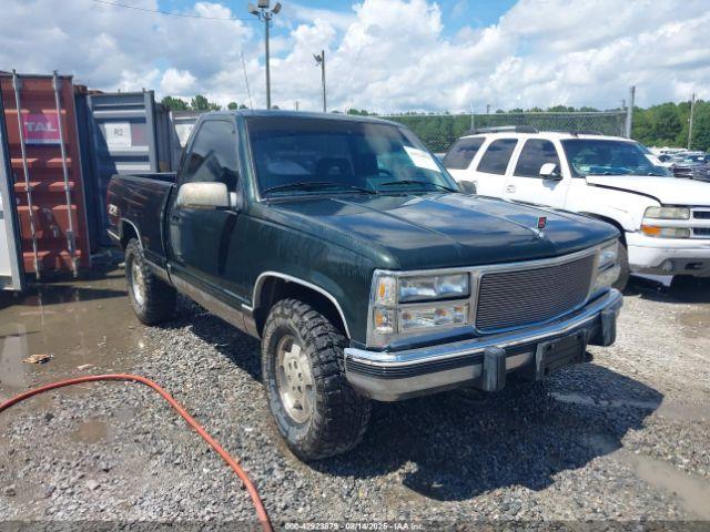  Salvage GMC Sierra