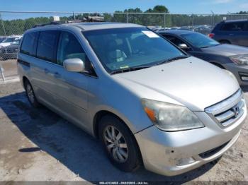  Salvage Honda Odyssey