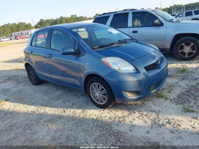  Salvage Toyota Yaris