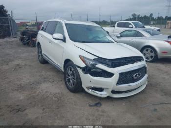  Salvage INFINITI Qx