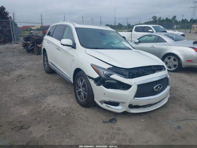  Salvage INFINITI Qx