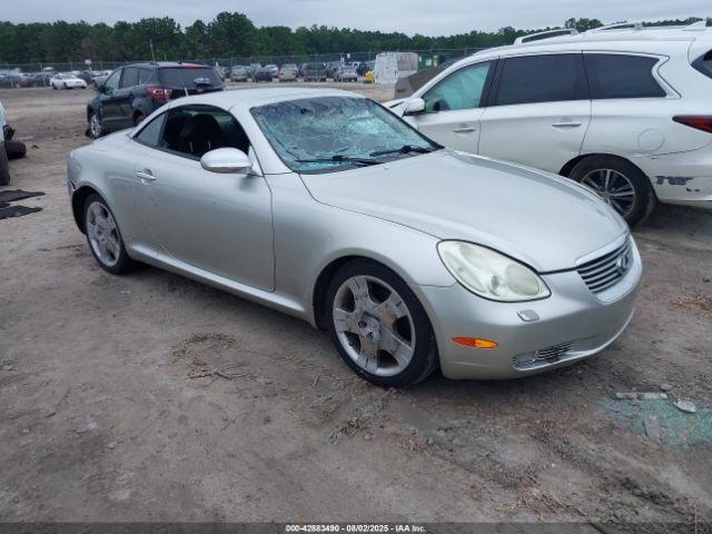  Salvage Lexus Sc