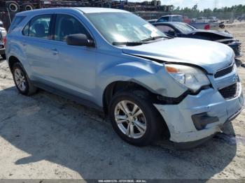  Salvage Chevrolet Equinox