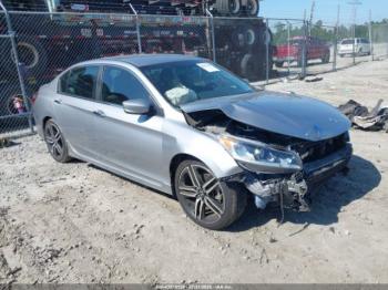  Salvage Honda Accord