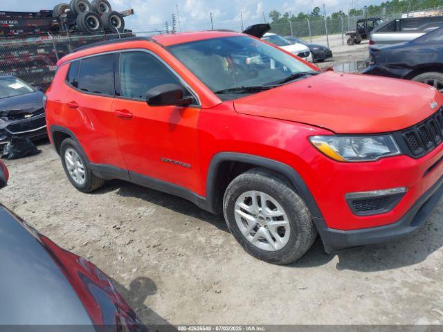  Salvage Jeep Compass
