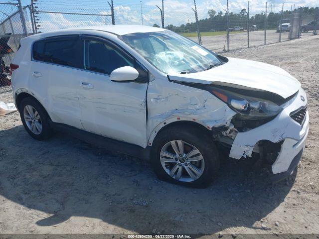  Salvage Kia Sportage