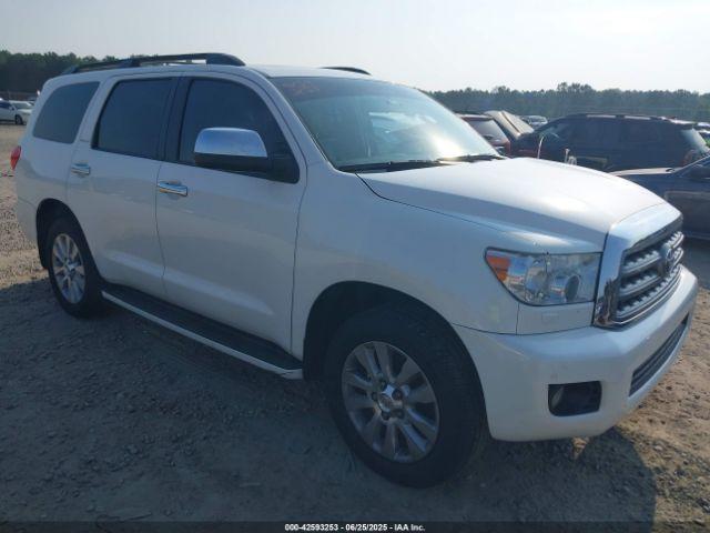  Salvage Toyota Sequoia