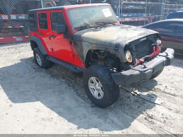  Salvage Jeep Wrangler