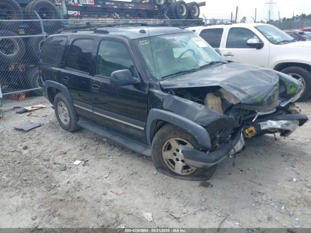  Salvage Chevrolet Tahoe