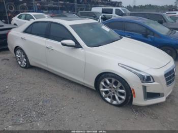  Salvage Cadillac CTS
