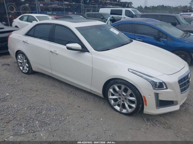  Salvage Cadillac CTS