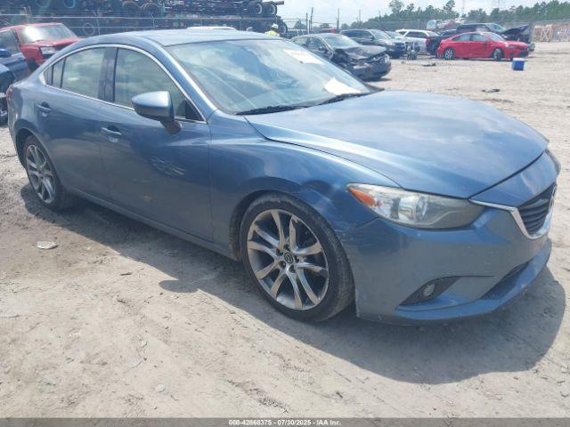  Salvage Mazda Mazda6