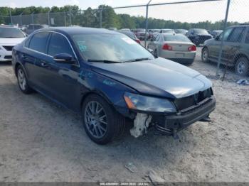  Salvage Volkswagen Passat