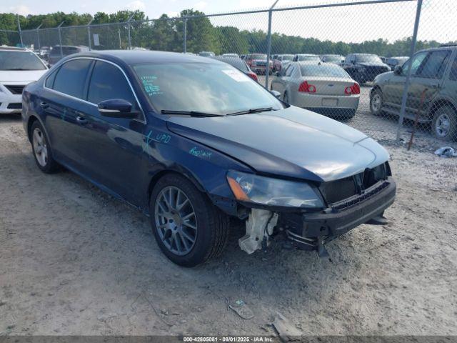  Salvage Volkswagen Passat