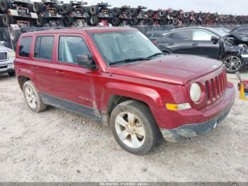  Salvage Jeep Patriot