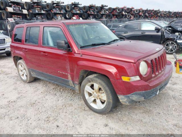  Salvage Jeep Patriot